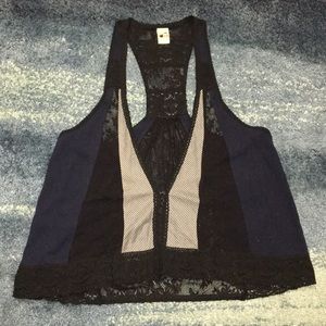 Lace vest